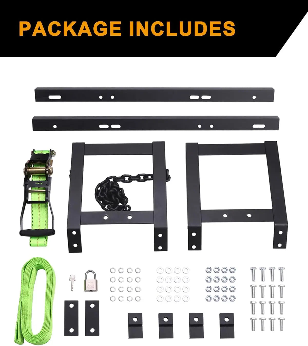 Semi Truck Spare Tire Rack - MELIPRON