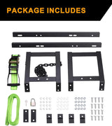 Semi Truck Spare Tire Rack - MELIPRON