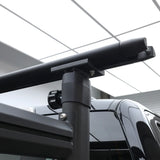 800 LBS Heavy Duty Ladder Rack for Truck Bed with Tonneau Cover-5