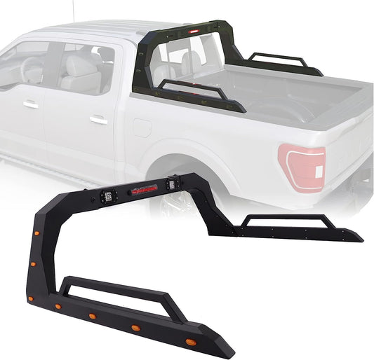 Adjustable Chase Rack Roll Bar for Full Size Truck Bed