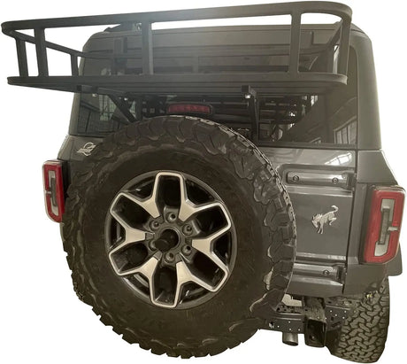 Rear Cargo Carrier Basket for Ford Bronco - MELIPRON