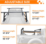 Universal Truck Bed Rack Fit for Most Pickup - MELIPRON