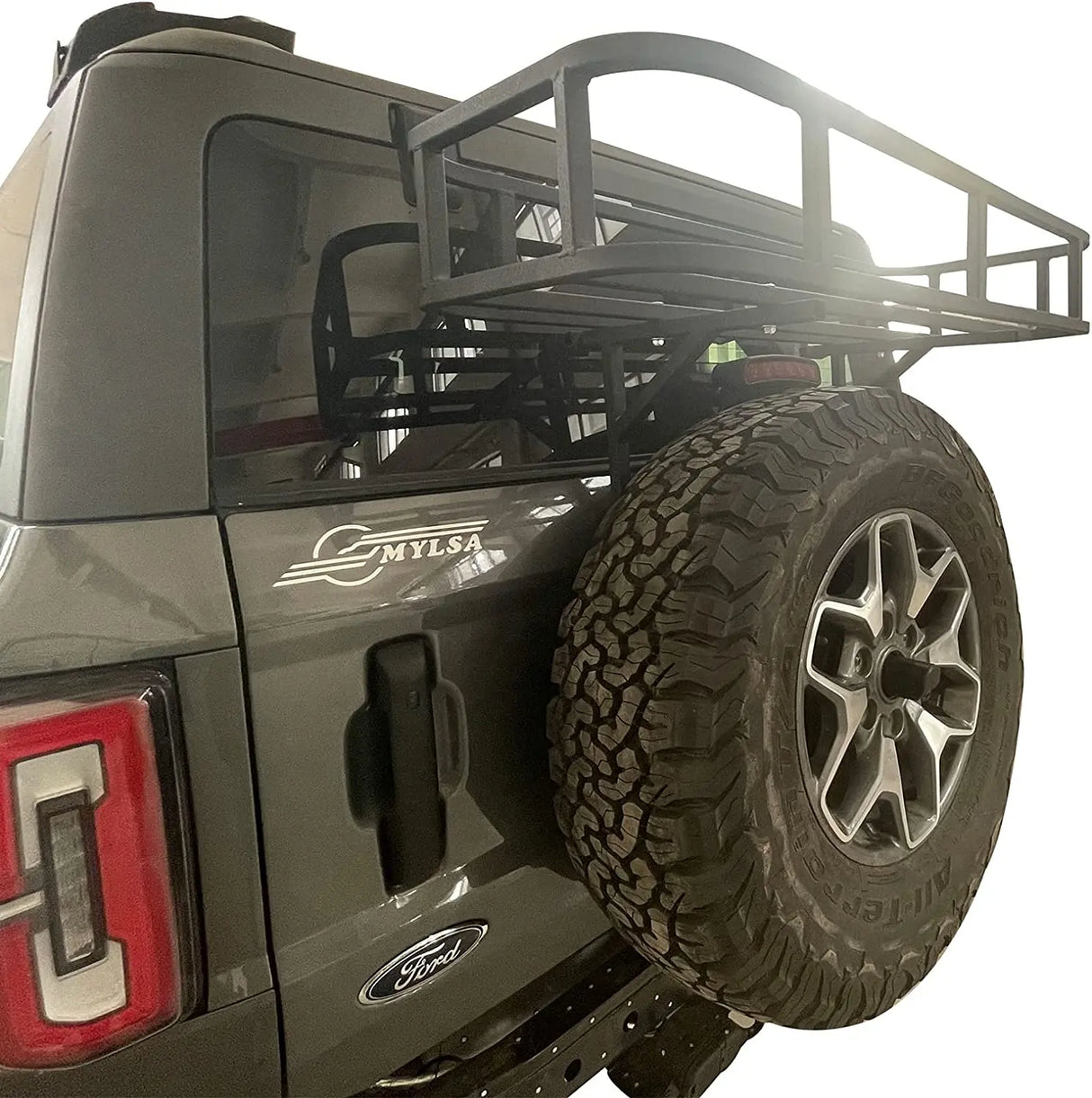 Rear Cargo Carrier Basket for Ford Bronco - MELIPRON