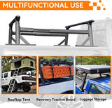 Universal Truck Bed Rack Fit for Most Pickup - MELIPRON