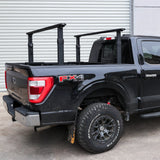 Adjustable Truck Bed Ladder Rack for Full Size Truck 600 LBS-2