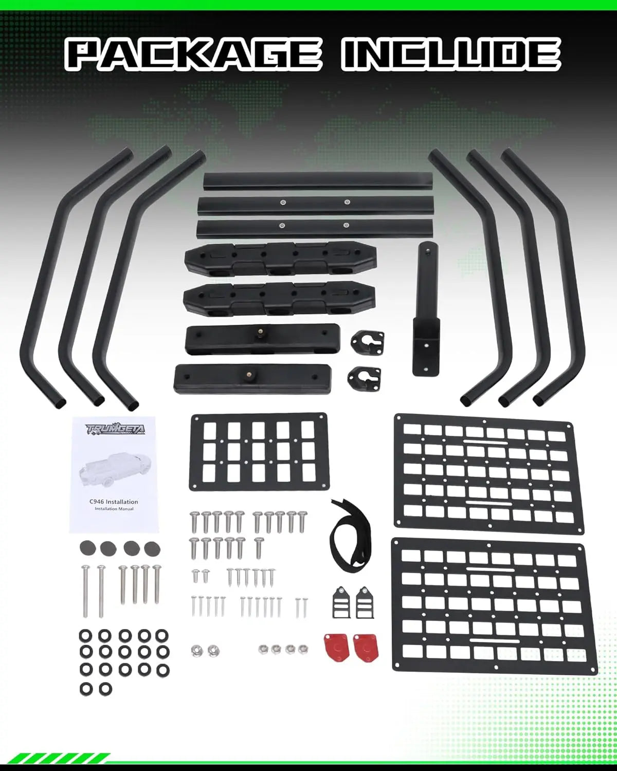 Versatile Truck Bed Extender - MELIPRON