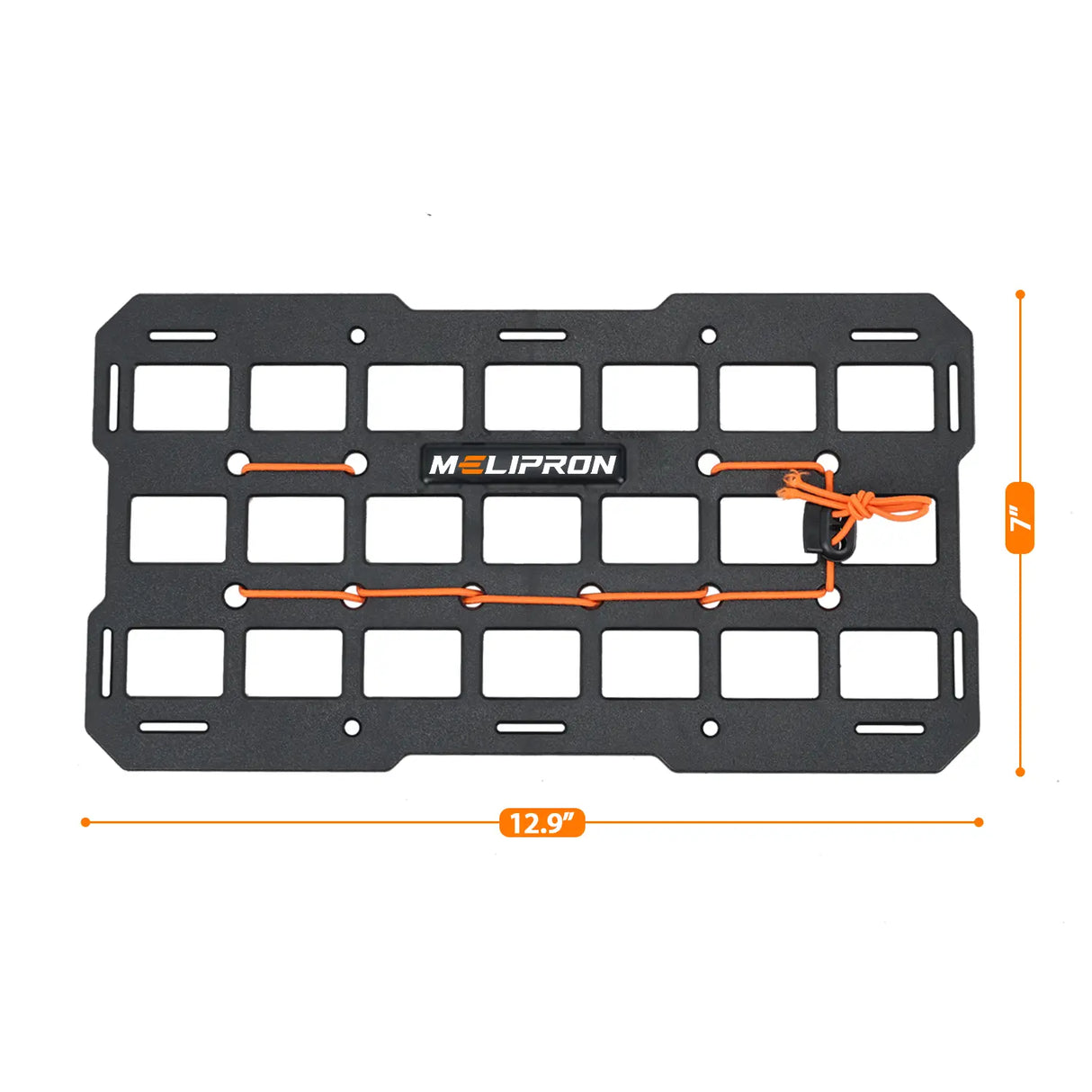 Universal Sun Visor Molle Panel - MELIPRON