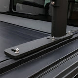 800 LBS Heavy Duty Ladder Rack for Truck Bed with Tonneau Cover-6