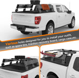 Adjustable Overland Truck Bed Rack for Full-Size Pickup - MELIPRON