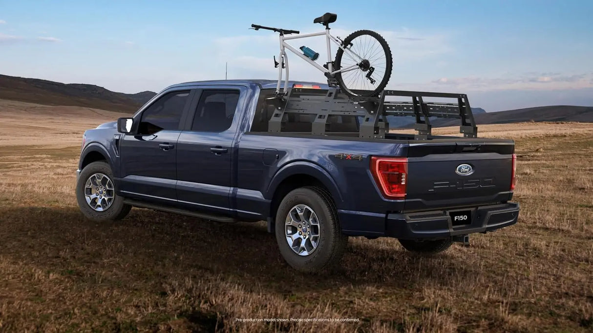 Truck Bed Bike Rack Mount - MELIPRON