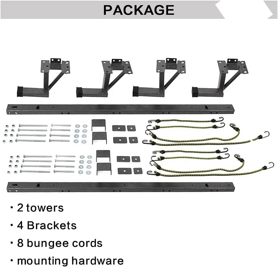 Enclosed Trailer Ladder Rack - MELIPRON