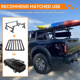 Universal Truck Bed Rack Fit for Most Pickup - MELIPRON