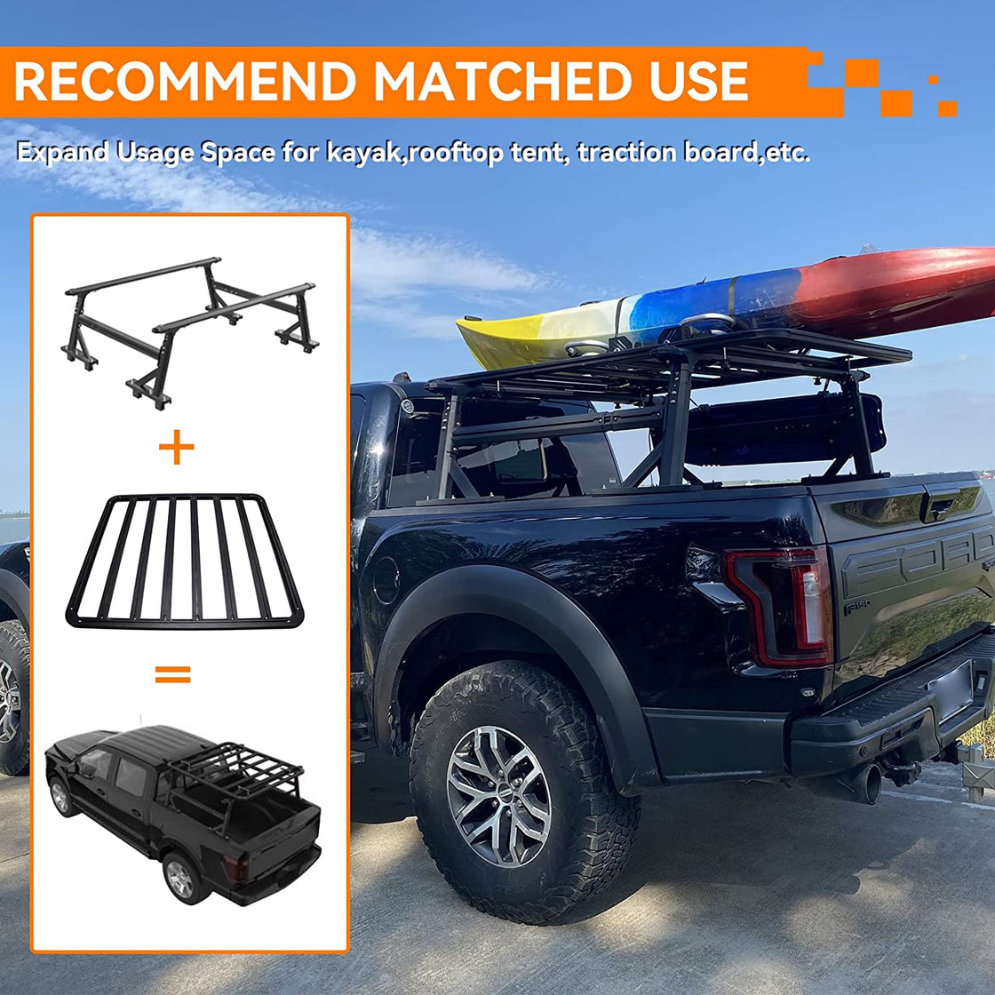 Universal Truck Bed Rack Fit for Most Pickup
