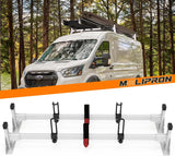 46" Cargo Van Roof Ladder Rack Fit for Ford Transit Connect
