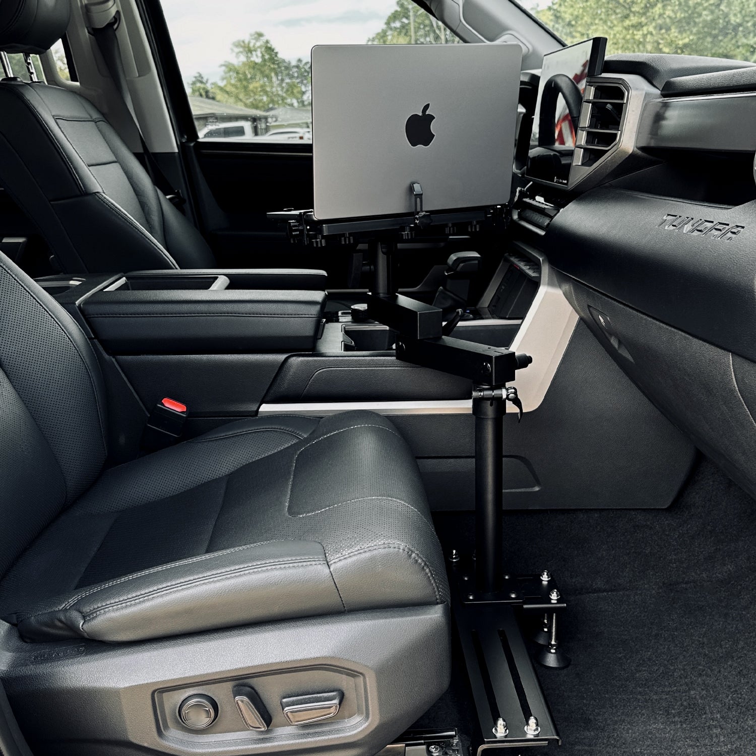 Heavy Duty 2024 Car VAN SUV Mount Stand Holder Adjustable No Drilling for iPad Laptop