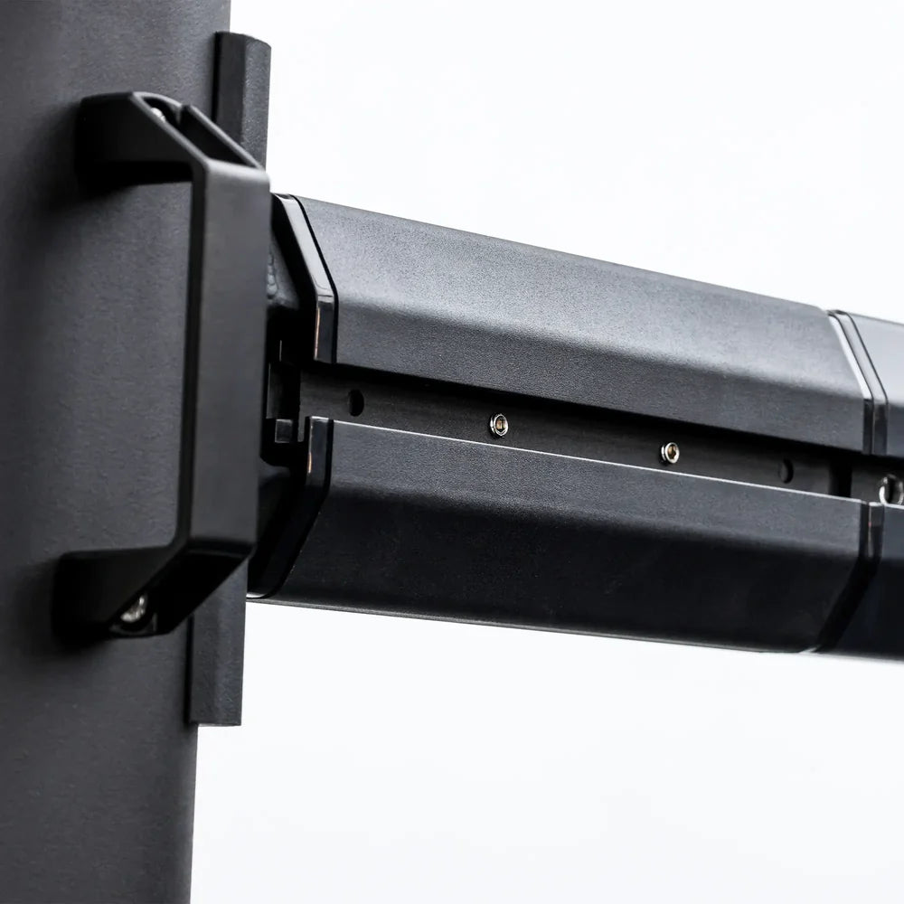 800 LBS Heavy Duty Ladder Rack for Truck Bed with Tonneau Cover-7