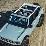 Beach Bars Topless Crossbars for Ford Bronco 4 Door - MELIPRON