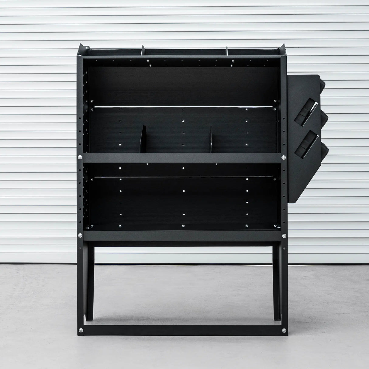 60" H x 13" D Steel Cargo Van Shelving Storage-2