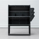 60" H x 13" D Steel Cargo Van Shelving Storage-2