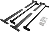 Adjustable Roof Ladder Racks Fit for 4"-7" Wide Enclosed Trailers Cargo Vans Trucks - MELIPRON