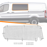 Side Security Window Screen for Ford Transit Low Roof - MELIPRON