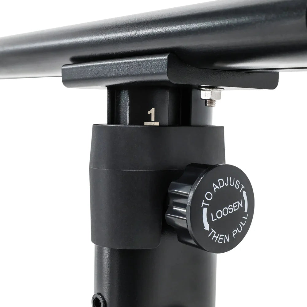 Adjustable Work Ladder Rack-9