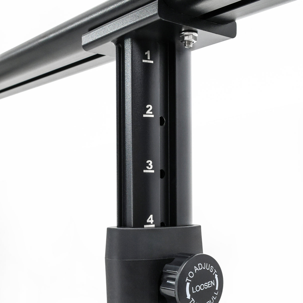 Adjustable Truck Bed Ladder Rack for Full Size Truck 600 LBS-7