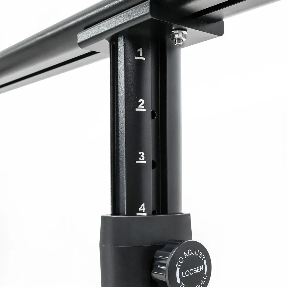 Truck Bed Ladder Rack with T-Slot Side Rails-11