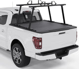 Aluminum Truck Bed Rack with Ladder Stops-MELIPRON