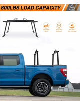 Aluminum Truck Bed Rack with Ladder Stops-MELIPRON