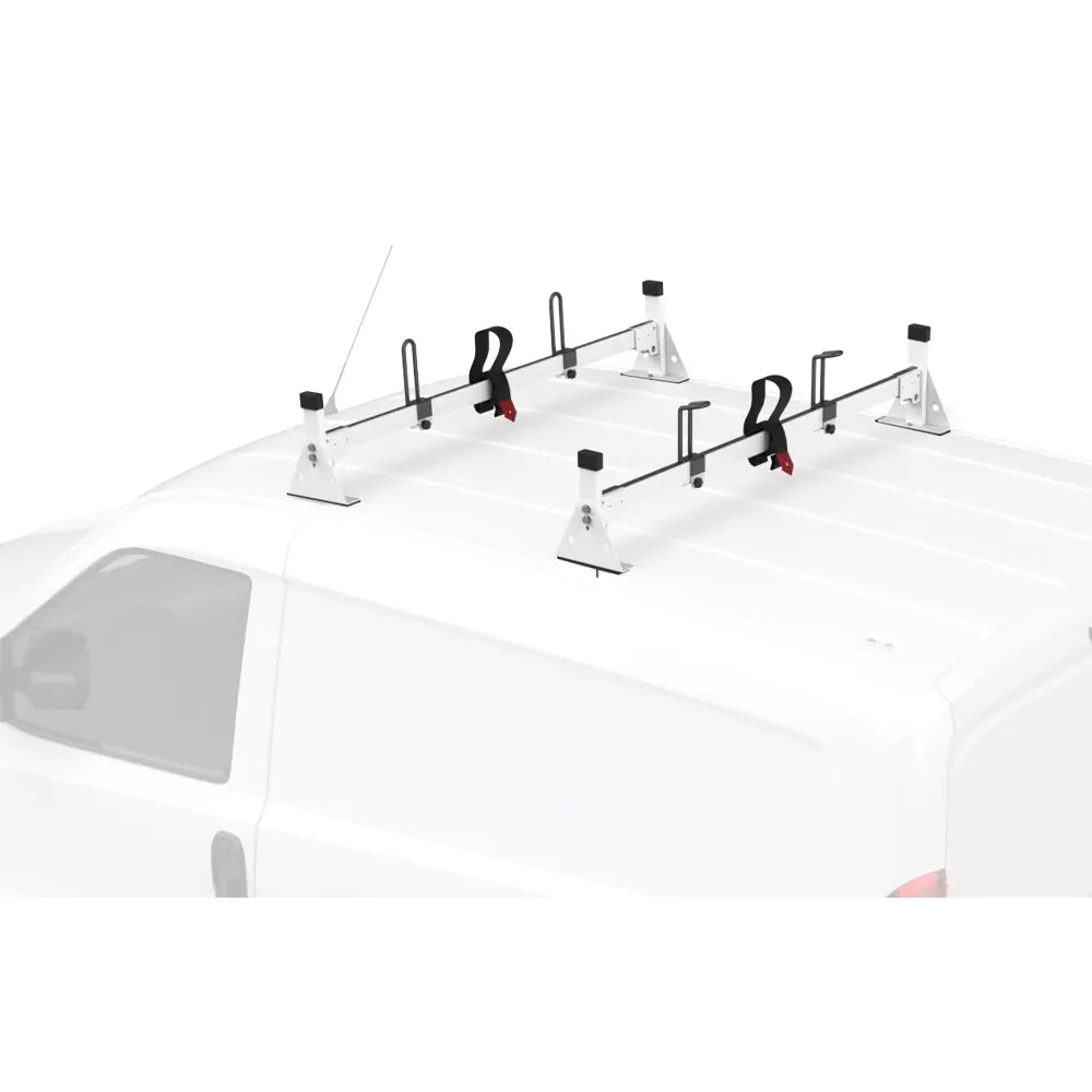 Van Roof Ladder Rack for RAM ProMaster City 2 Bars - MELIPRON