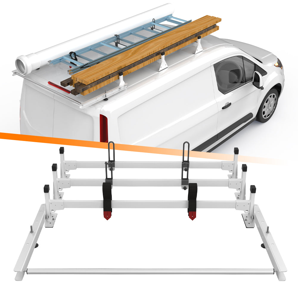 melipron ladder rack for van for ford transit connect-18