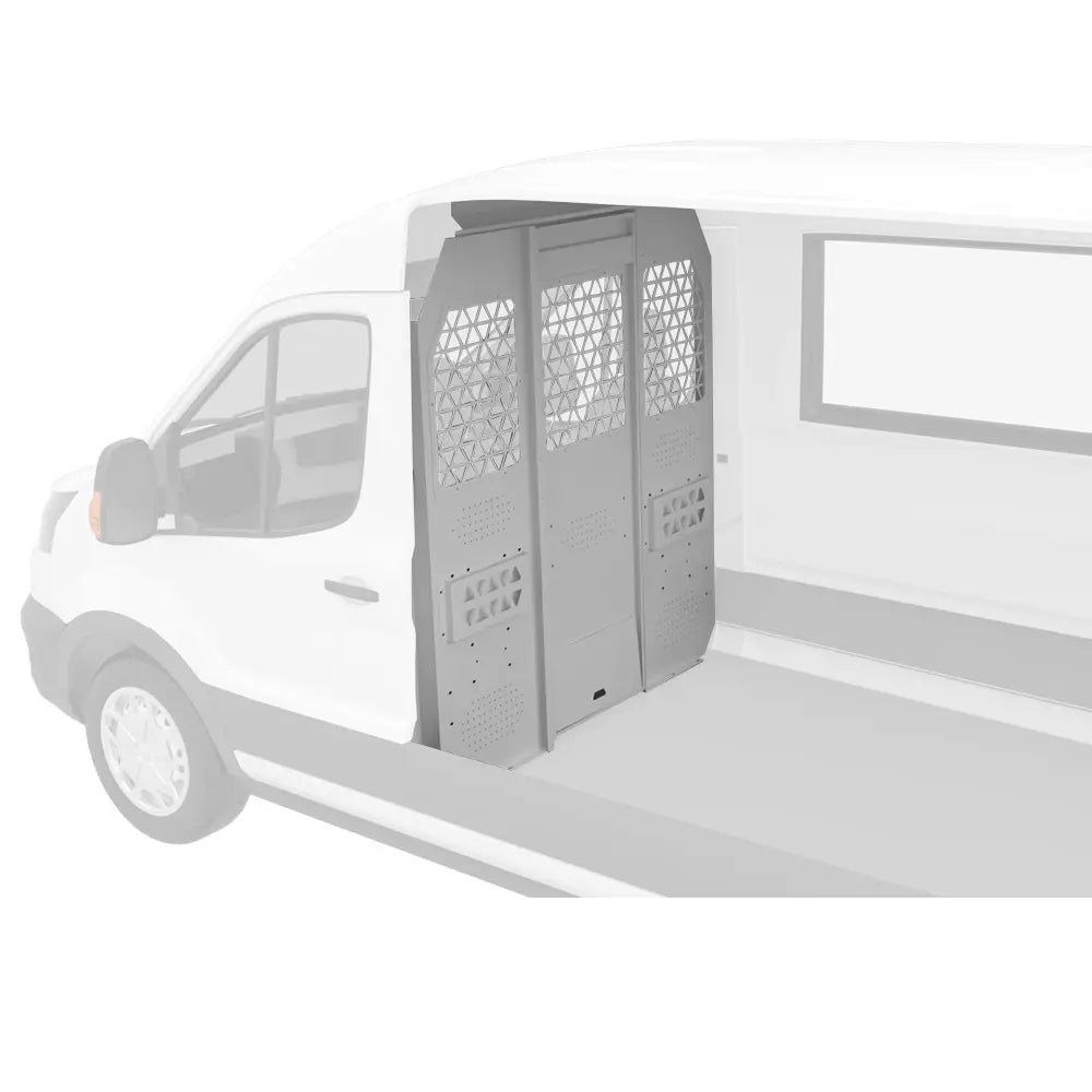 Van Safety Partition Bulkhead Fit For Ford Transit Mid-Roof - MELIPRON