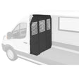 Safety Partition Cargo Van Bulkhead Fit For Ford Transit Mid-Roof Black - MELIPRON