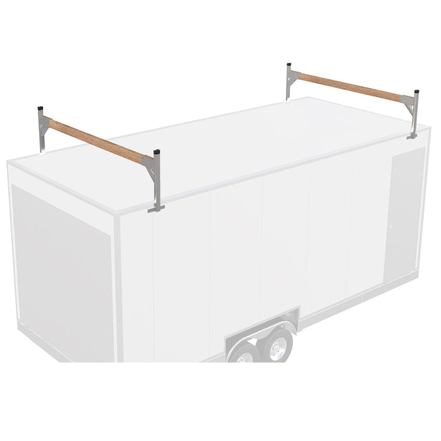 Enclosed Trailer Roof Ladder Rack - MELIPRON