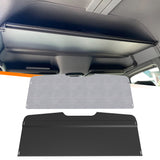 Sprinter Aluminum Van Headliner Shelf with Curtain Rod-18