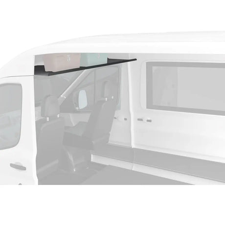 Sprinter Aluminum Van Headliner Shelf with Curtain Rod - MELIPRON