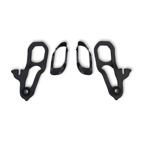 Ram 1500 Front Tow Hooks with Bumper Bezels - MELIPRON