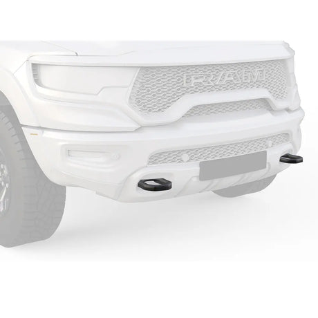 Ram 1500 Front Tow Hooks with Bumper Bezels - MELIPRON