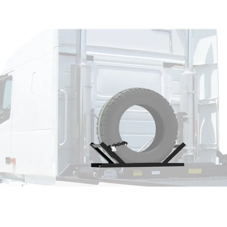 Semi Truck Spare Tire Rack - MELIPRON