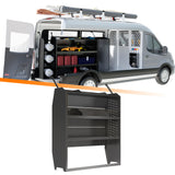 MELIPRON Steel Cargo Van Shelving Storage Fit for Ford Transit, GM, NV, Promaster, Sprinter and Metris-19