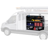 MELIPRON Steel Cargo Van Shelving Storage Fit for Ford Transit, GM, NV, Promaster, Sprinter and Metris-8