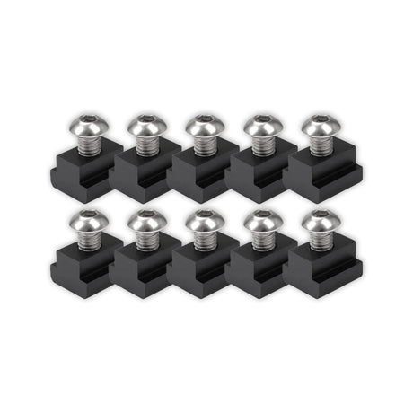 10pcs T-Slot Nuts for Toyota Tacoma & Tundra - MELIPRON