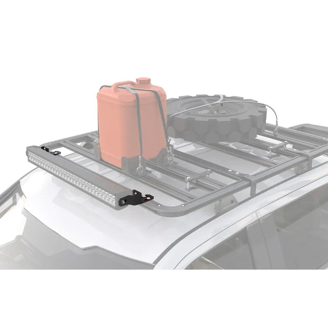 MELIPRON Light Brackets for Platform Roof Racks Stainless Steel Light Bar Mounting Bracket Kits