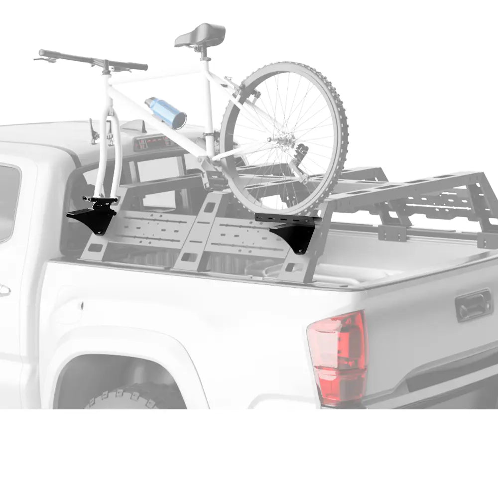 Bed mounted bike rack sale