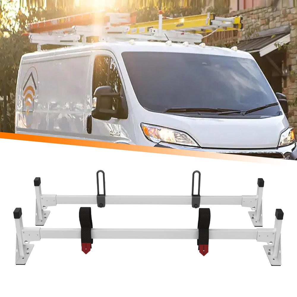 Van Roof Ladder Rack Fit for RAM ProMaster-17