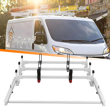 Van Roof Ladder Rack Fit for RAM ProMaster-18