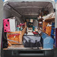 Van Safety Partition Bulkhead Fit For Ford Transit Mid-Roof