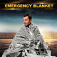 4x Emergency Space Blankets - MELIPRON
