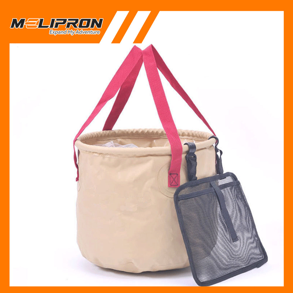 10L Outdoor Foldable Bucket - MELIPRON